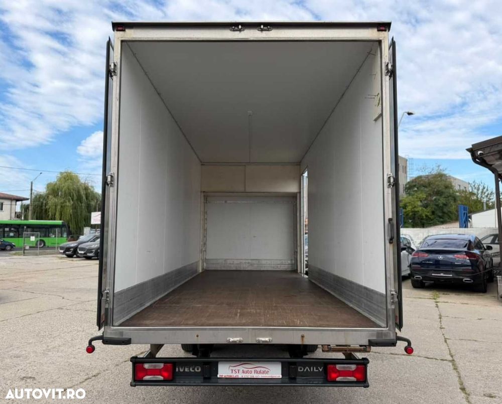 Iveco DAILY PUNTE DUBLA SPATE - 14