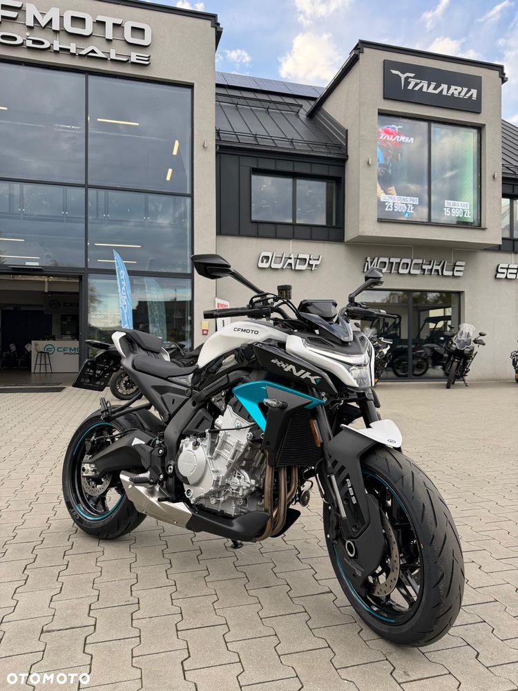 CFMoto 675NK - 4