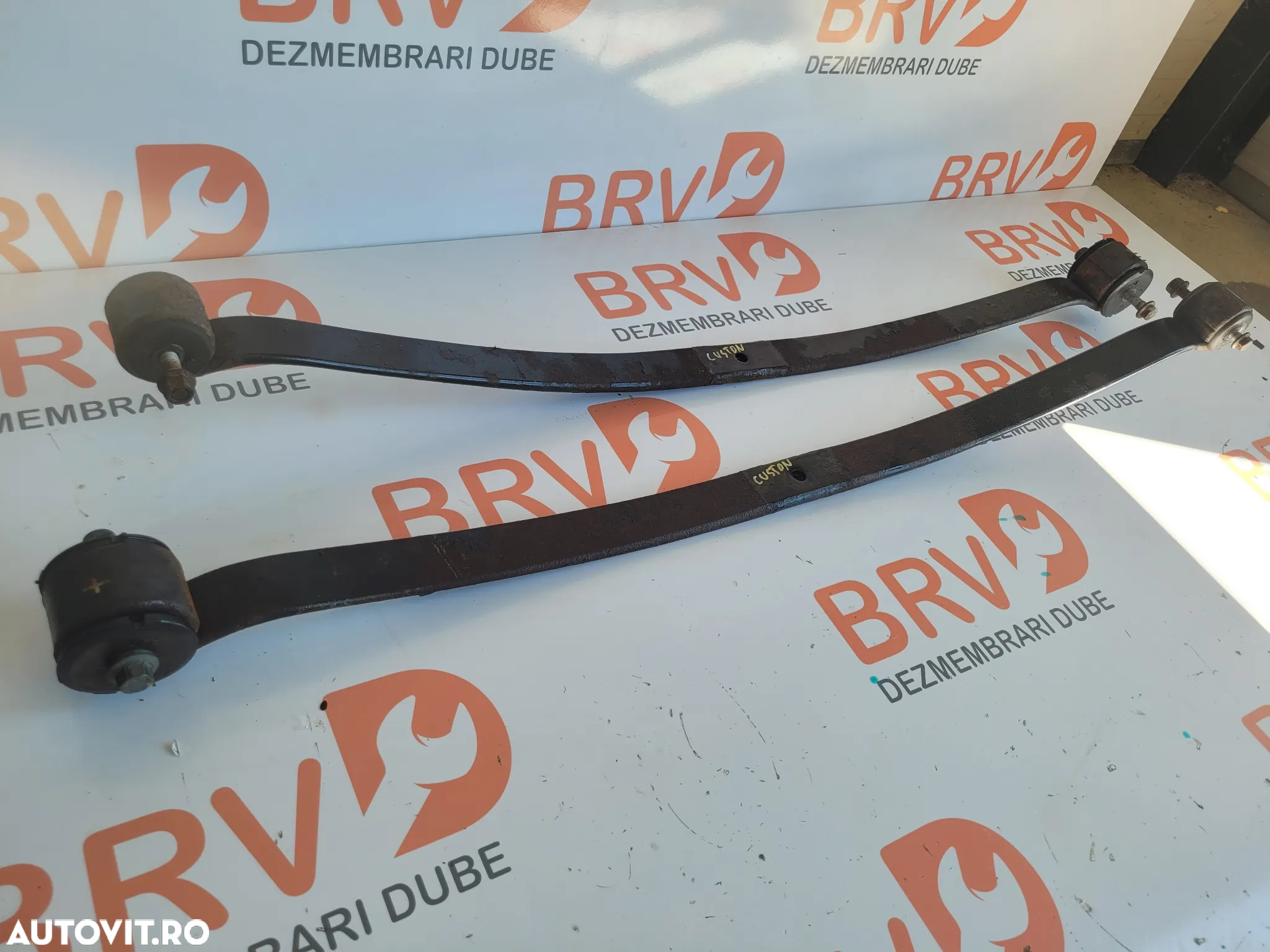 Foaie arc spate simpla pentru Ford Transit /Ford Transit CustomEuro 5 - 5