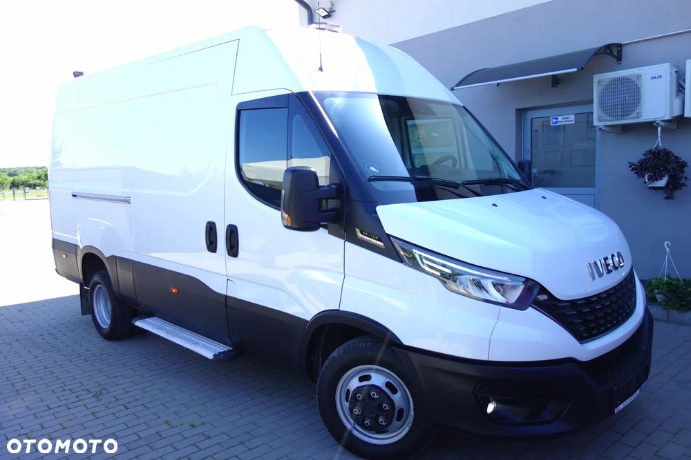 Iveco Daily Automat Bliźniak 35-180 L3H2 Klima Webasto Kamera Ledy - 16