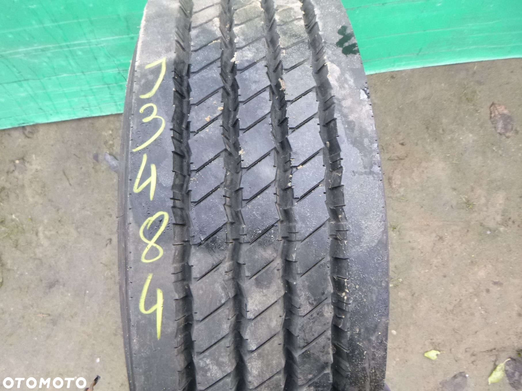 Opona ciężarowa 245/70R17.5 Doublecoin RT600. Opony ciężarowe - 2