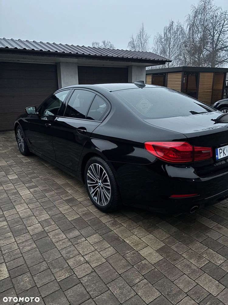 BMW Seria 5 518d - 5