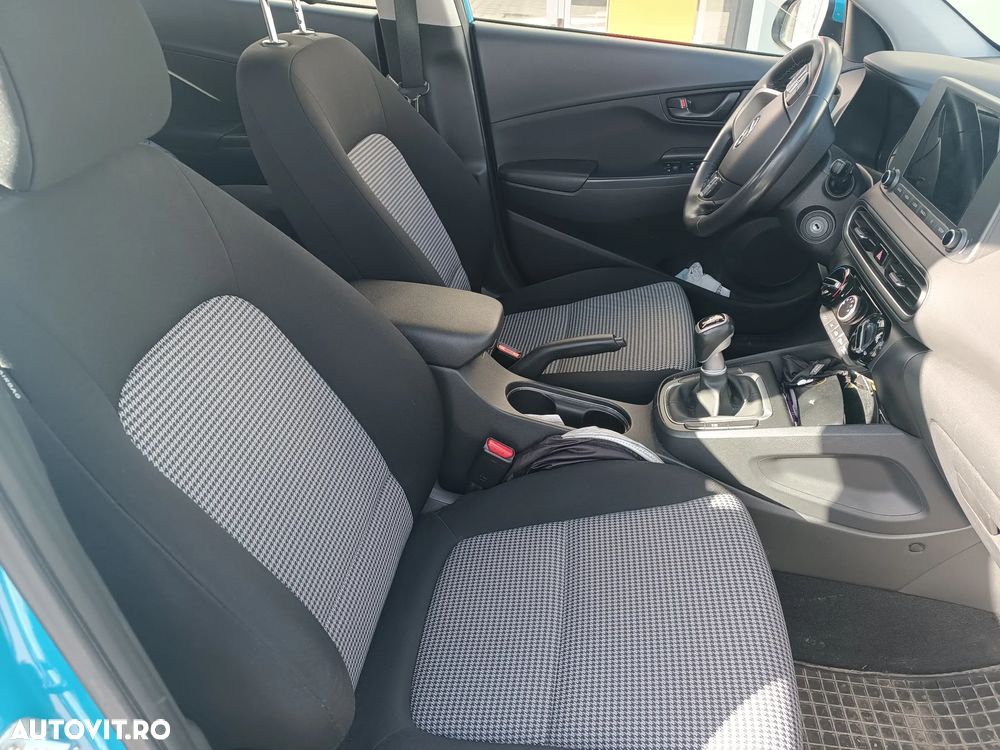 Hyundai KONA 1.0 T-GDI 120 CP 6MT 2WD Comfort - 8