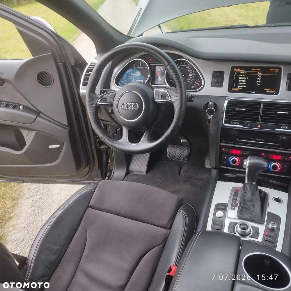 Audi Q7 3.0 TDI Quattro Tiptronic - 11