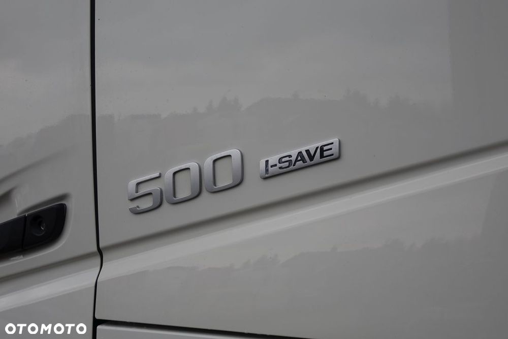 Volvo FH 500 GLOBETROTTER / I-SAVE / STANDARD / AUTOMAT / EURO 6 / KLIMATYZACJA POSTOJOWA / LODÓWKA / LED / NAVI / 2 ZBIORNIKI - 10