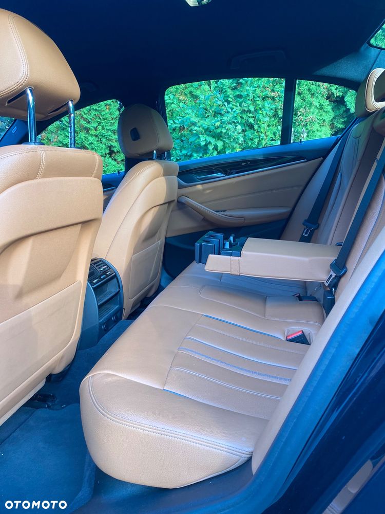 BMW Seria 5 520d Efficient Dynamics Edition Luxury Line - 26
