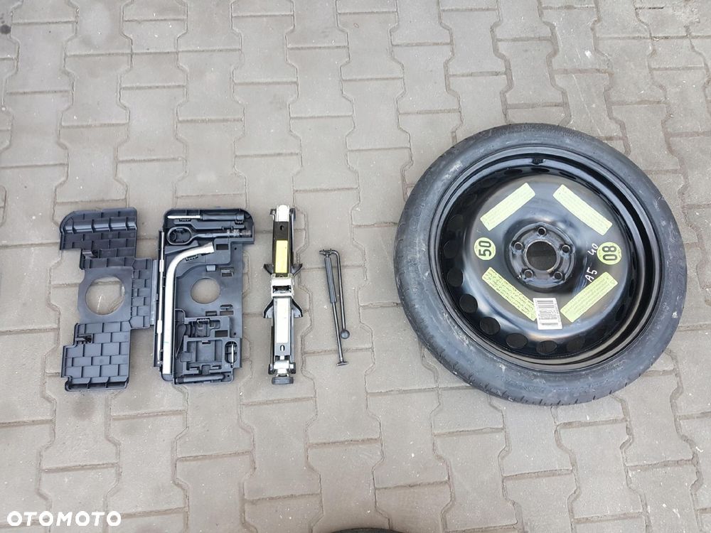 AUDI A5 8T 07-15r KOŁO DOJAZDOWE 19 5X112 LEWAREK - 1