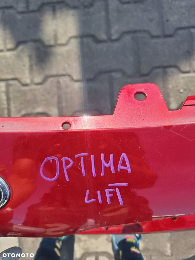 ZDERZAK PRZÓD KIA OPTIMA IV LIFT 15- OE - 7
