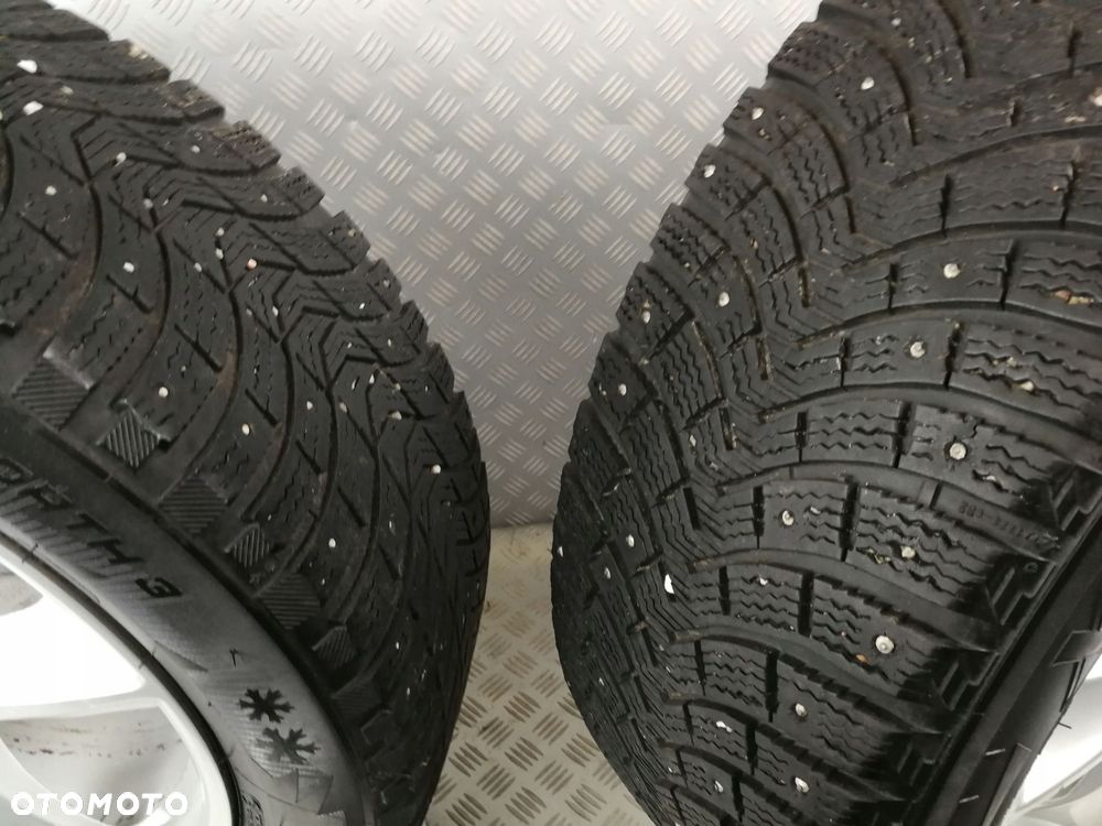 225/55R17 koła felgi aluminiowe ZITO 17X7,5 5X120 17" ET45 VW T5 LIFT T6 - 16
