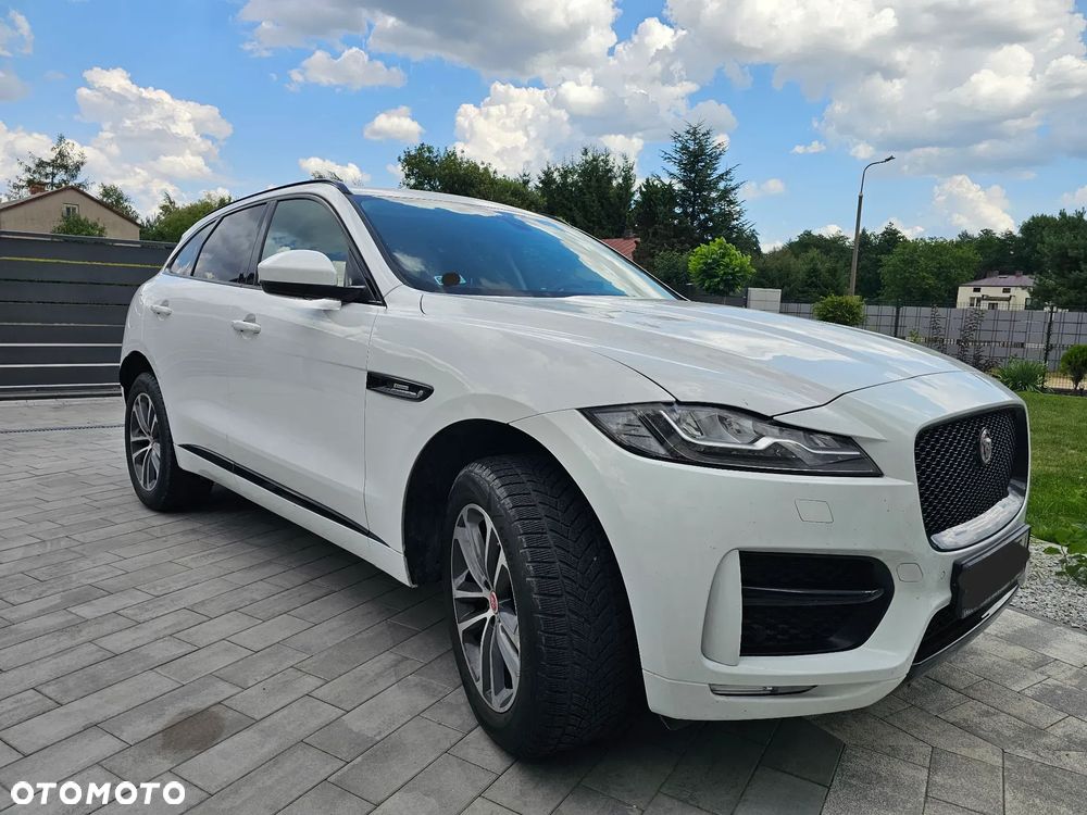 Jaguar F-Pace 2.0 i4D AWD R-Sport - 3
