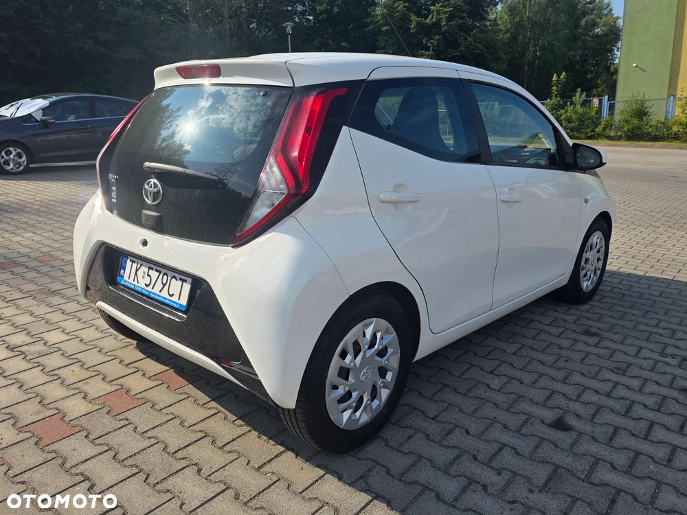 Toyota Aygo 1.0 VVT-i Color Edition - 4