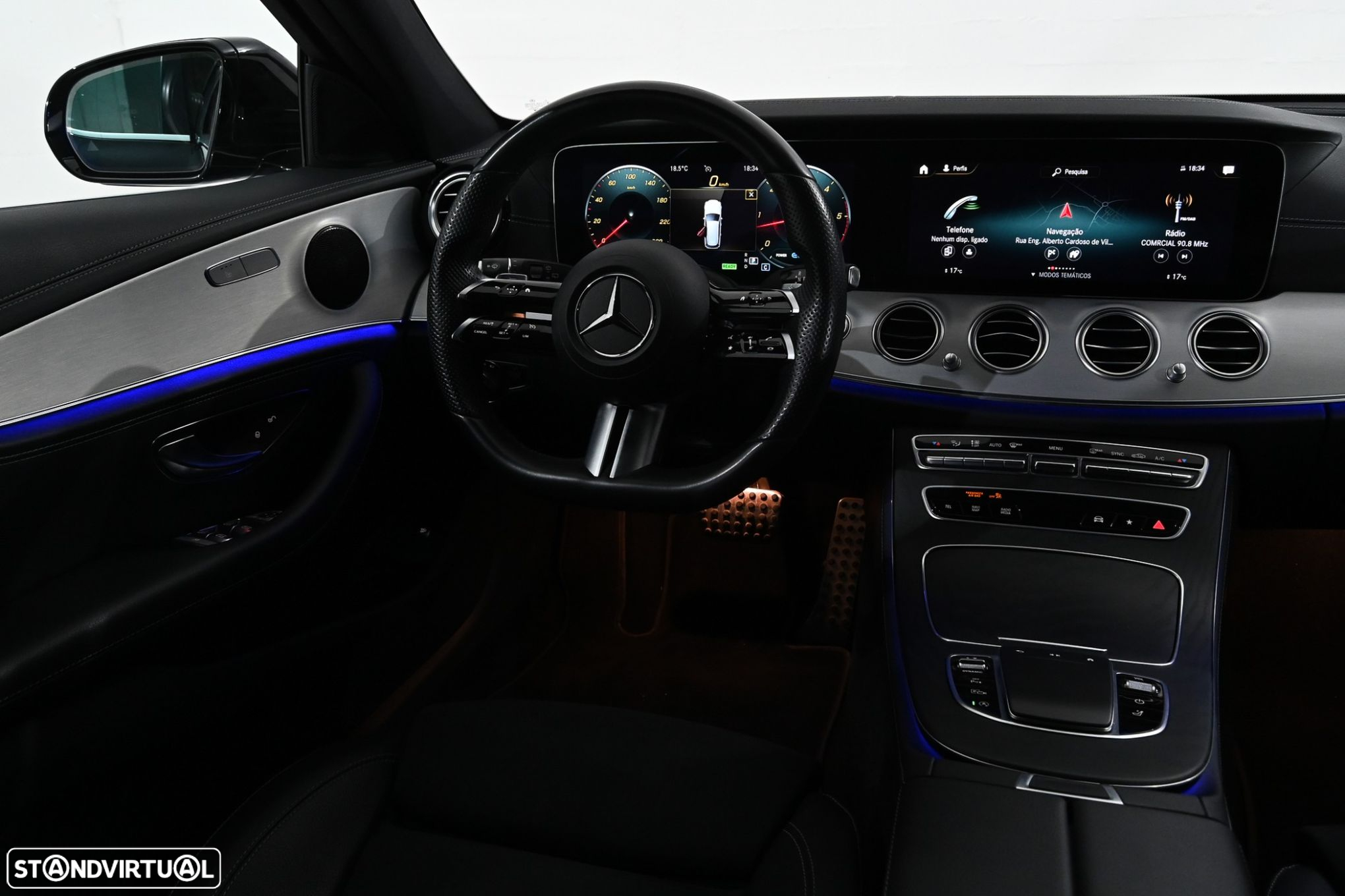 Mercedes-Benz E 220 d AMG Line 7L - 15