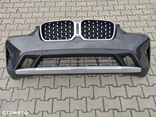 ZDERZAK PRZOD PRZEDNI BMW X3 G01 X4 G02 LCI LIFT