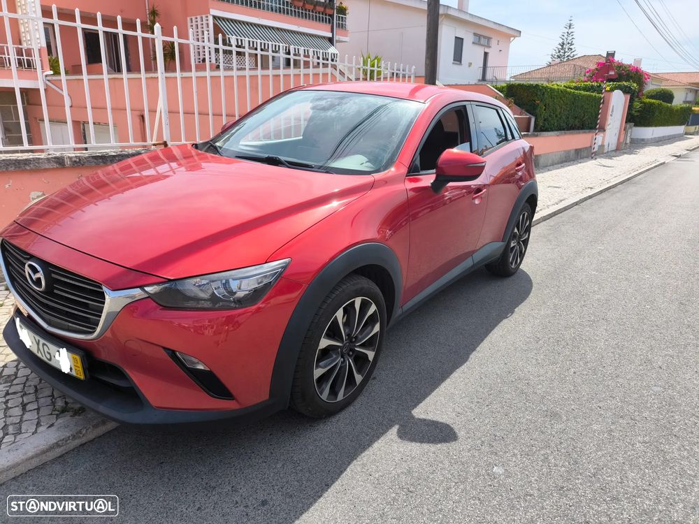 Mazda CX-3 1.8 Sky.Advance Navi - 3
