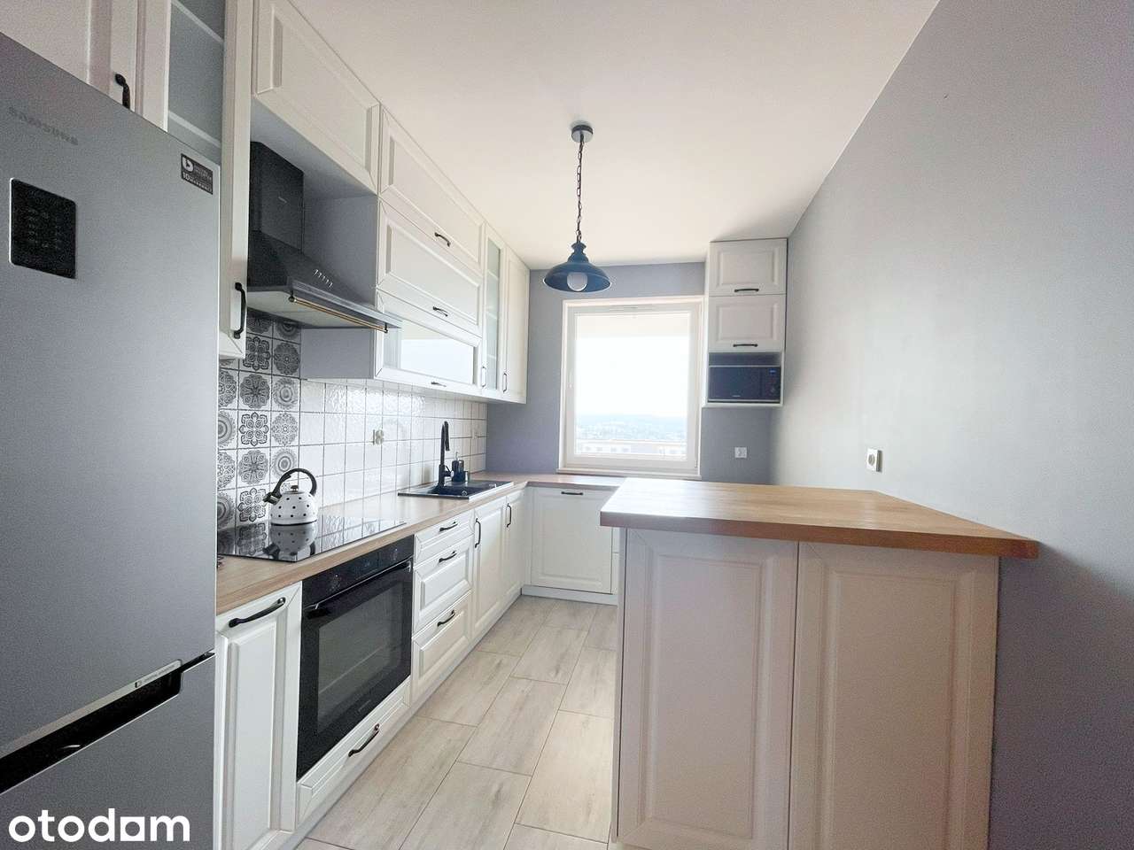 Lwowska, 3 pokoje, garaż, duży balkon, widok na wzgórza