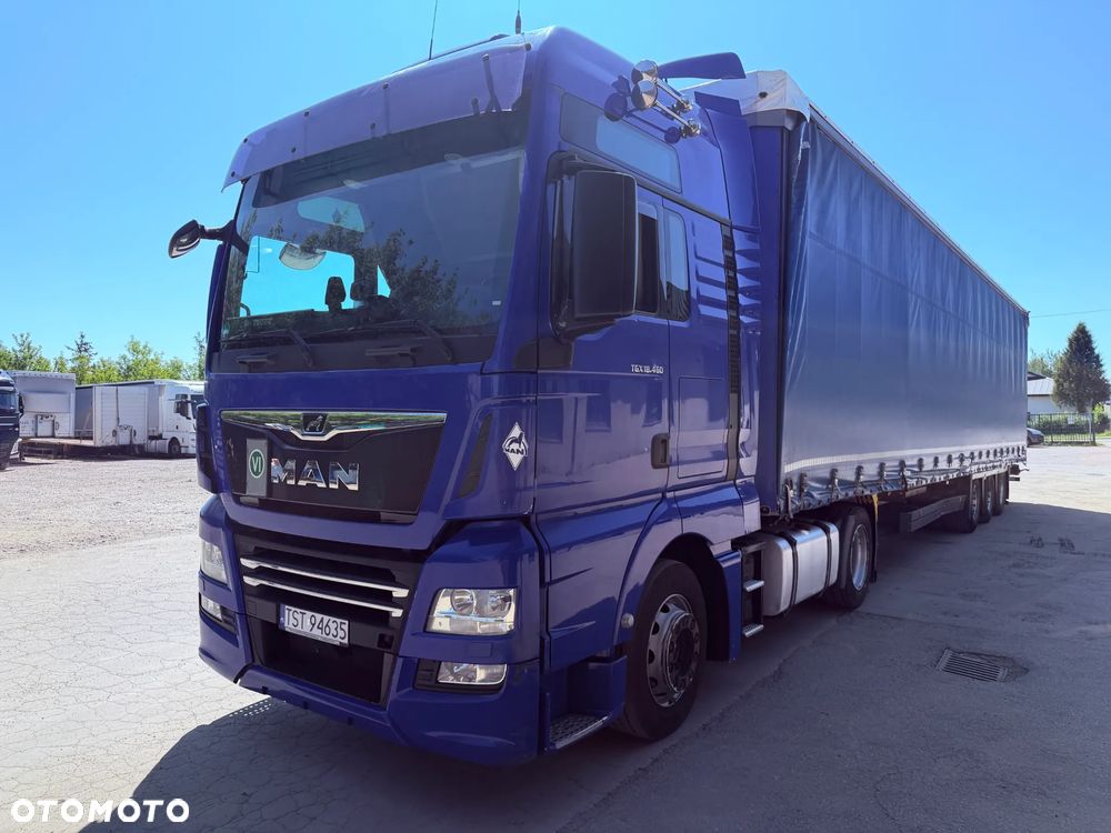 MAN TGX 18.460 - 3