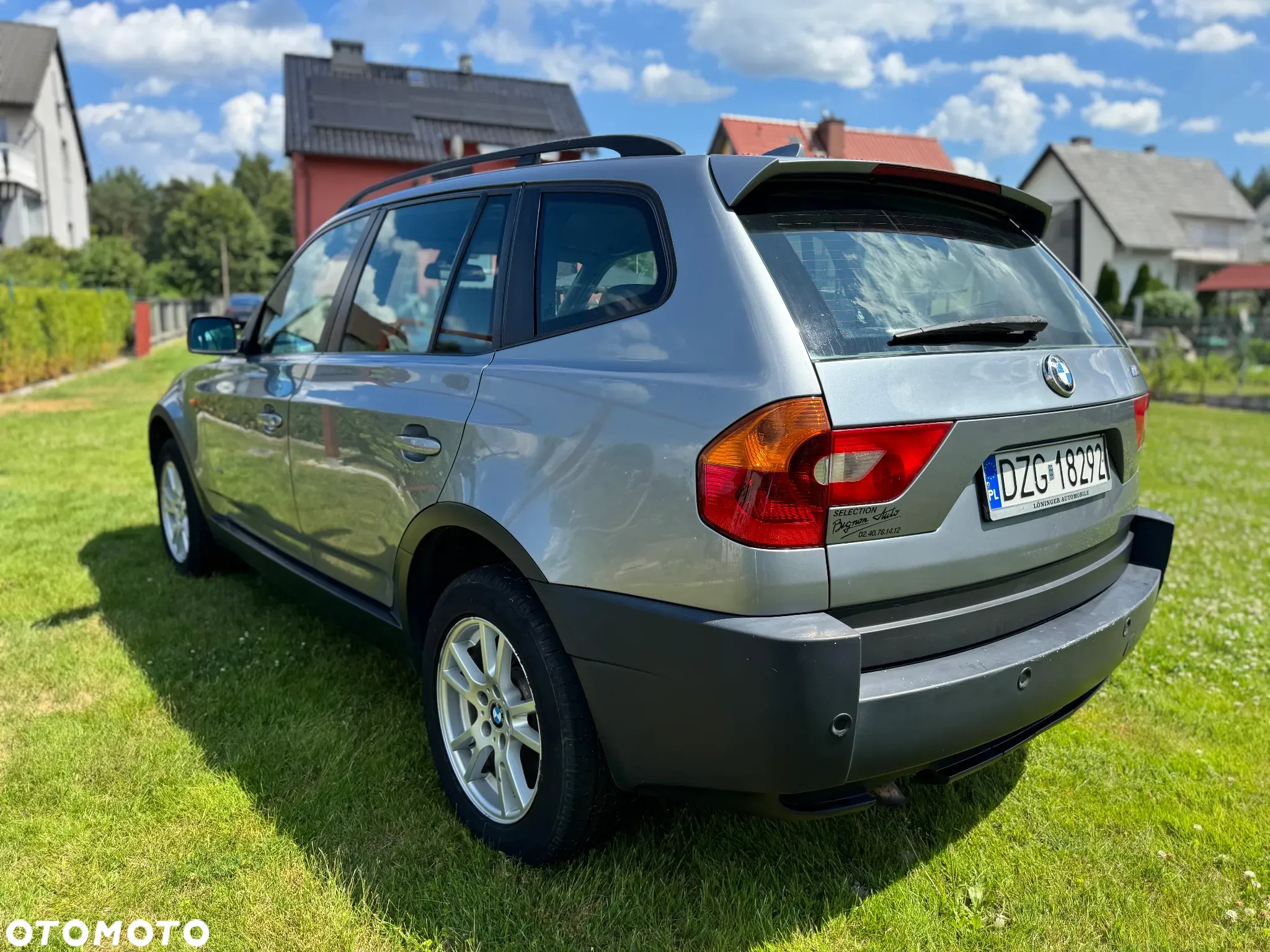 BMW X3 2.0d - 3