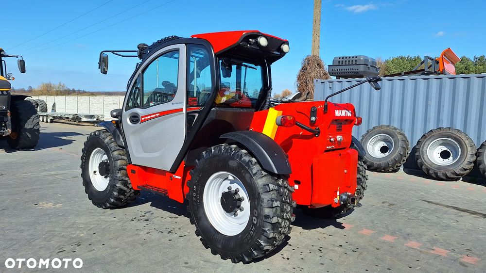 Manitou MLT 635-130 PS+ Ładowarka Teleskopowa Leasing - 3