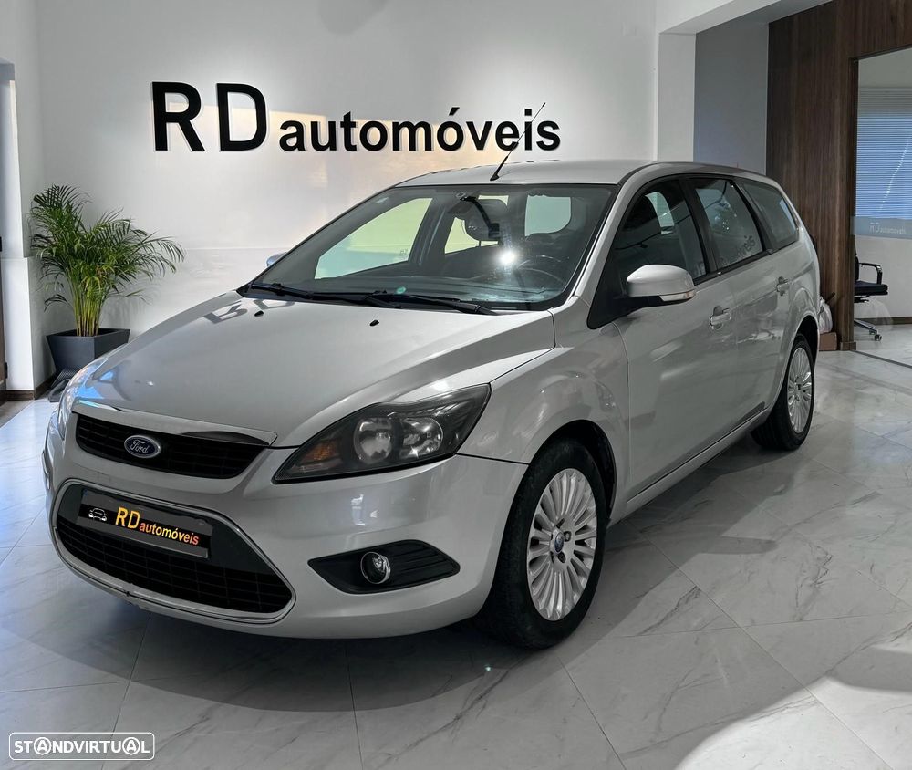 Ford Focus SW 2.0 TDCi Titanium PowerShift