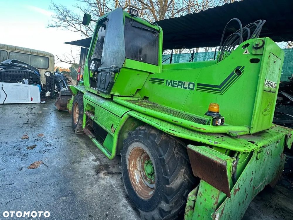 Merlo Ładowarka Teleskopowa MERLO ROTO 35.13 EVO Łyżka Kosz Widły - 2