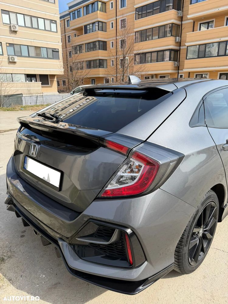 Honda Civic 1.5 i-VTEC Turbo CVT Sport Plus - 7