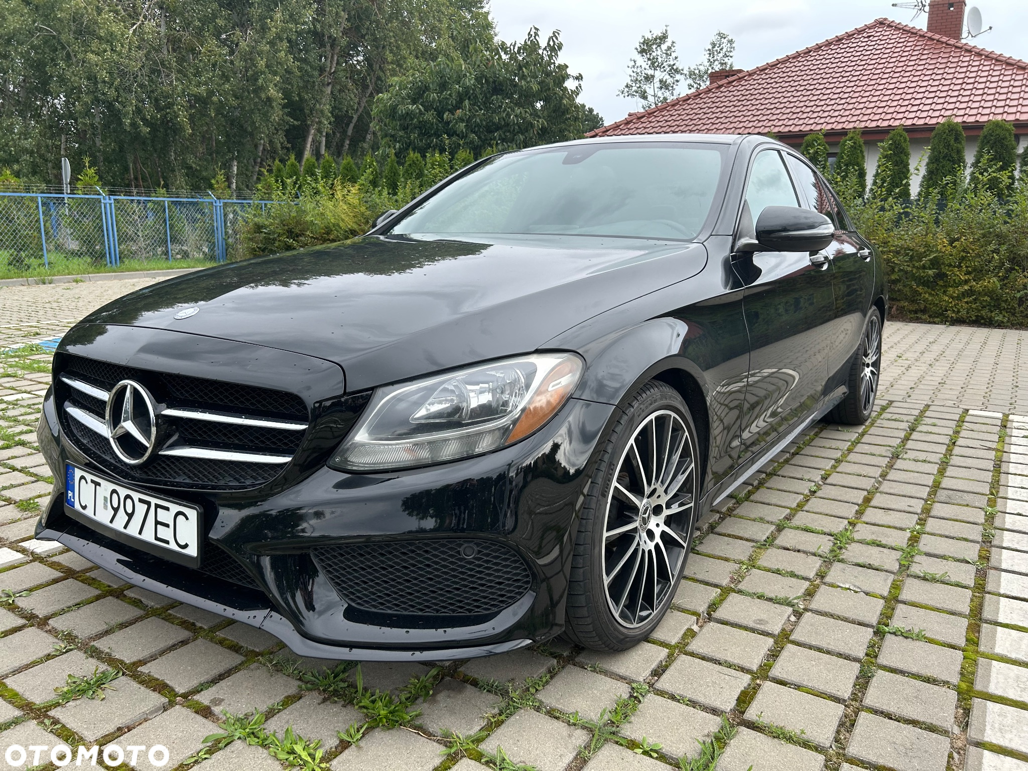 Mercedes-Benz Klasa C 300 9G-TRONIC AMG Line - 5