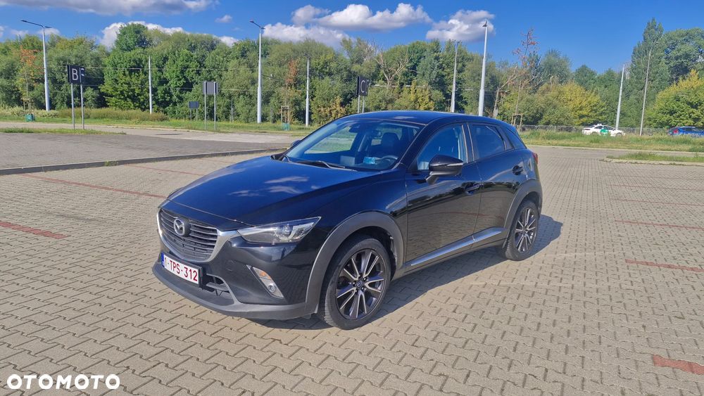 Mazda CX-3 SKYACTIV-D 105 AWD Sports-Line - 5