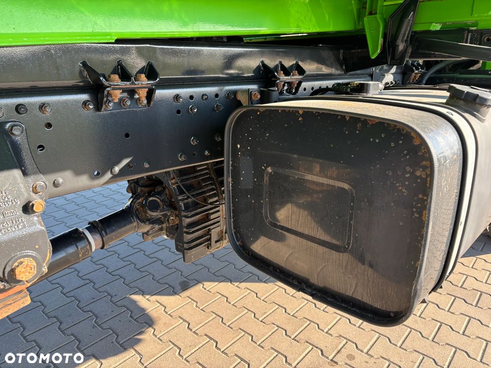 MAN TGS 18.360 4x4 napęd na wał (nie HYDRODRIVE) wywrotka MEILLER ,  zaczep przyczepy , - 29