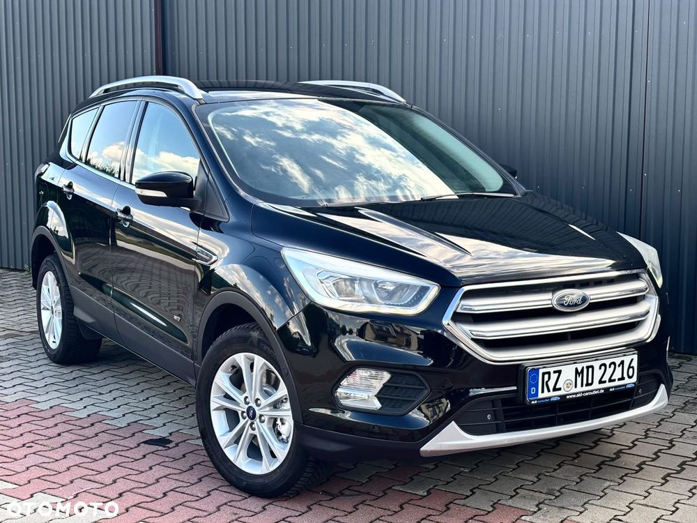Ford Kuga 2.0 TDCi 4x4 Black & Silver - 2