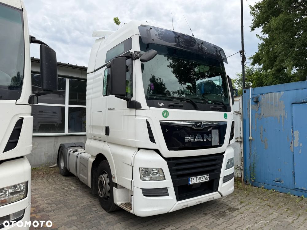 MAN TGX 18.500 - 4