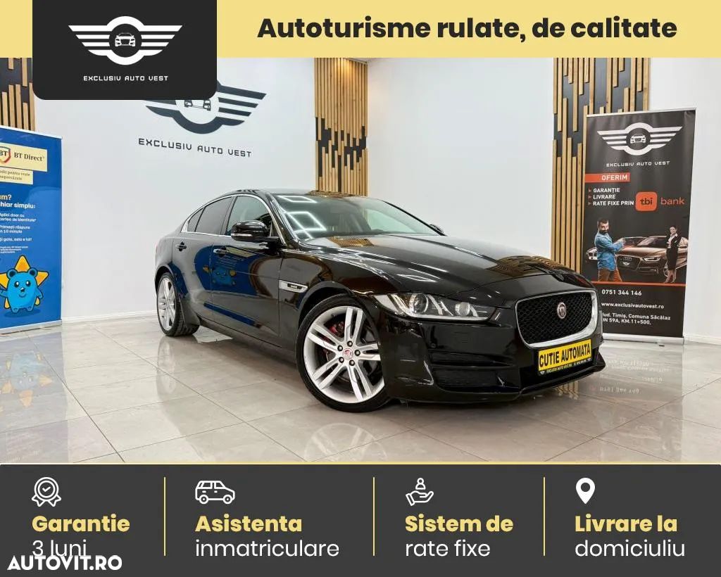 Jaguar XE 2.0 Portfolio - 1