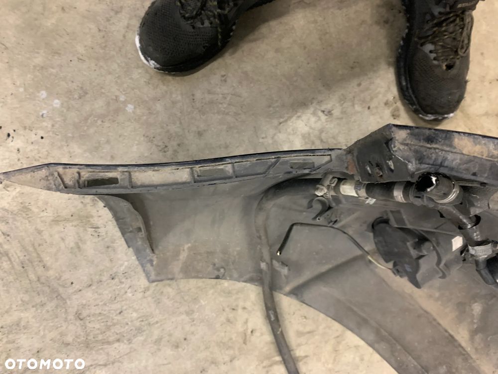 zderzak przód przedni spryskiwacze PDC LZ9W A6 C6 3.0 TDI BMK - 11