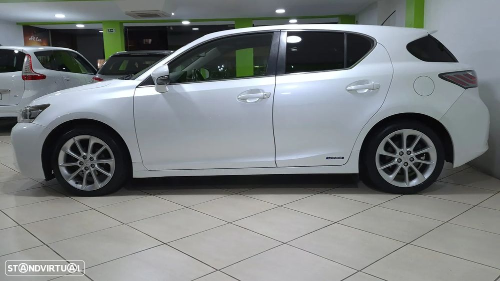 Lexus CT 200h 33 P.Dynamic+E.Pele - 7