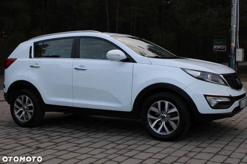 Kia Sportage 1.7 CRDI 2WD Edition 7 - 22