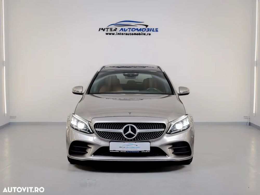Mercedes-Benz C 200 d 9G-TRONIC AMG Line - 4