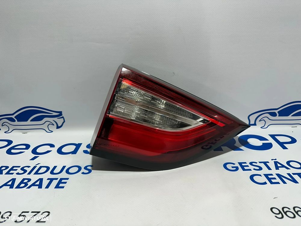 .Farolins Tras Traseiros Mala Esquerdo Direito Originais Renault Grand Scenic 4 265503829R 265556481R 2016 - 2022 - 12