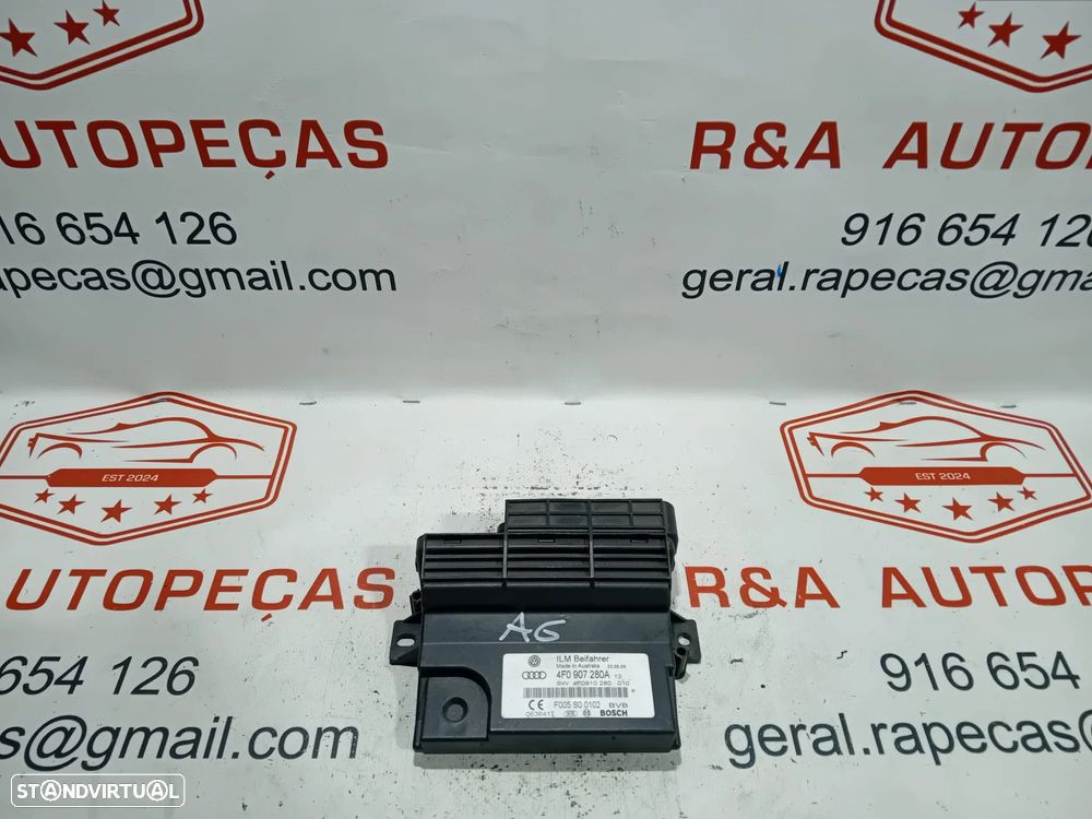 Módulo Audi A6 C6 4F0907280A Original - 3