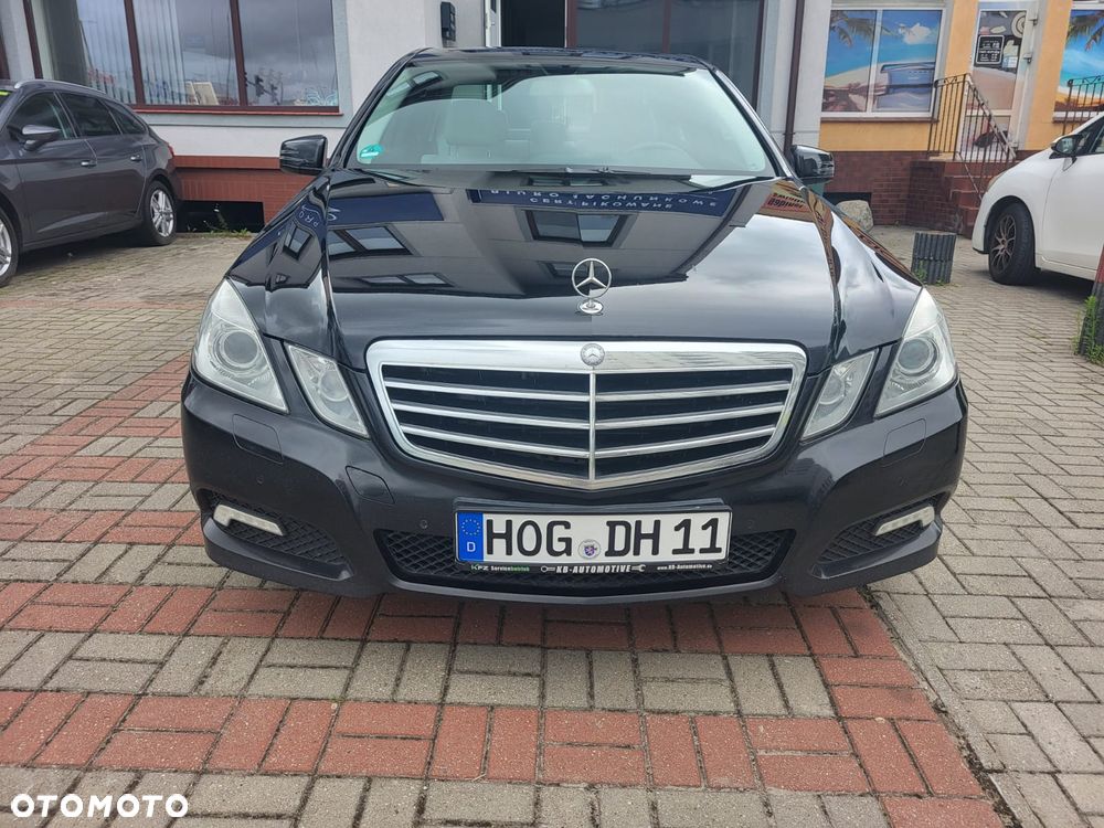 Mercedes-Benz Klasa E 350 CDI 4-Matic Avantgarde - 3