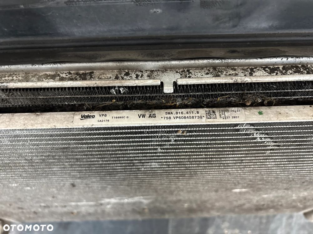 Vw Skoda Audi chłodnice wentylator 2,0 TDI 5WA816411B 5Q0121205AF 5Q0121203CN 5Q0121251GD - 7