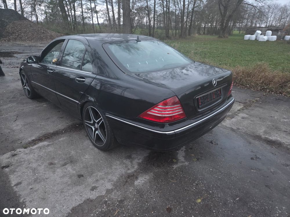 Mercedes-Benz Klasa S 320 CDI L - 3
