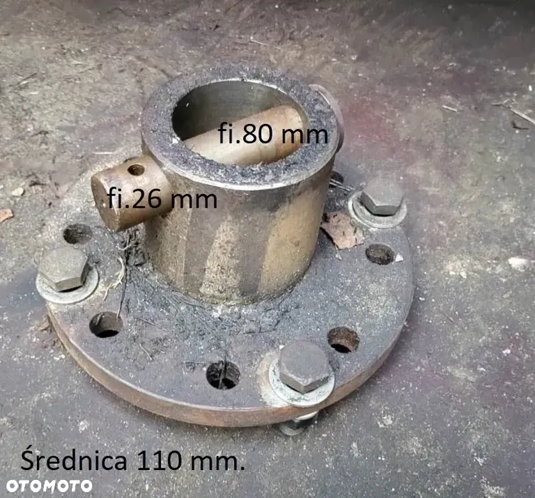 HDS ROTATOR PALFINGER HIAB EFFER SIŁOWNIK KIPER WYWROT IVECO MAN - 7