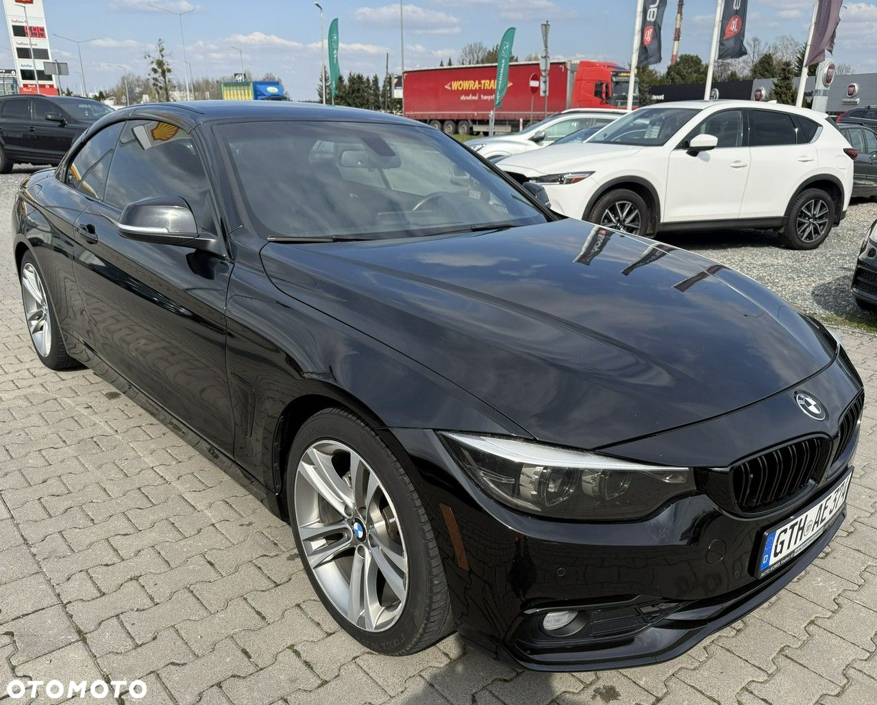 BMW Seria 4 430i Cabrio Sport-Aut Sport Line - 16