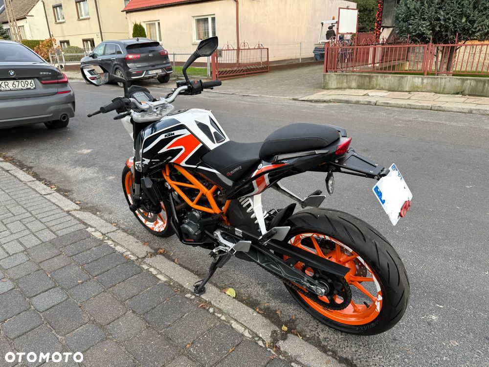 KTM Duke - 8