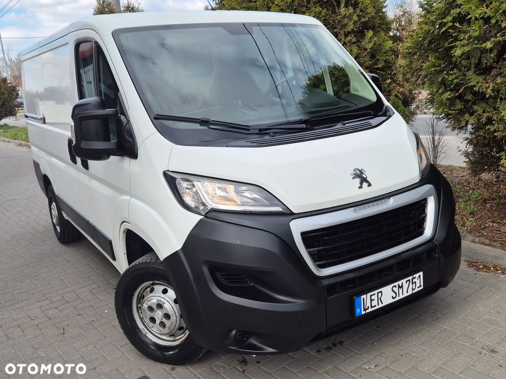 Peugeot BOXER L1 H1 KLIMA NAVI TEMPOMAT SUPER STAN - 18