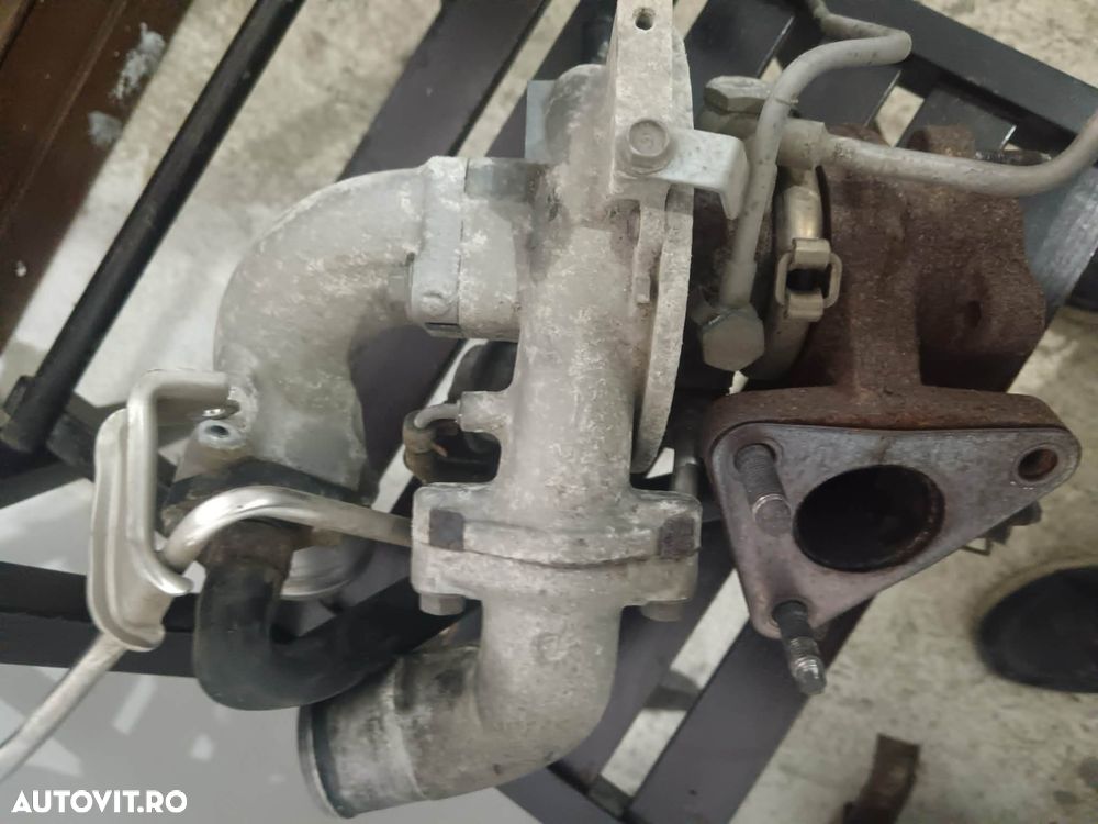 TURBINA NISSAN CABSTAR, NAVARA, PATHFINDER 2.5 2007-2013 14411 MB40B - 5