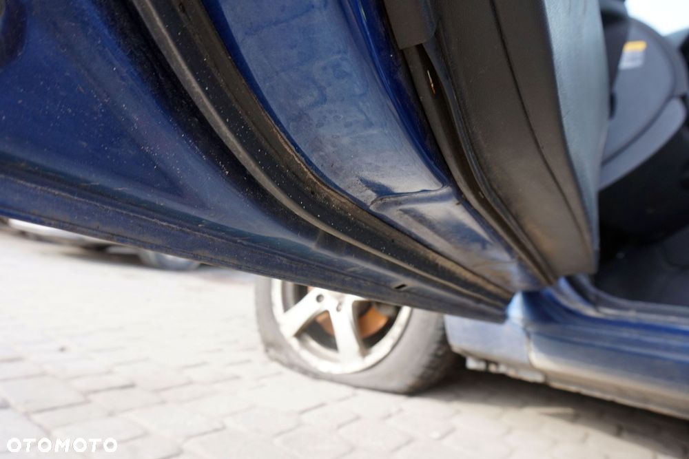 DRZWI PRZEDNIE LEWE CEED I KOMBI A8  GRANATOWY KIA 2006-2009 - 11