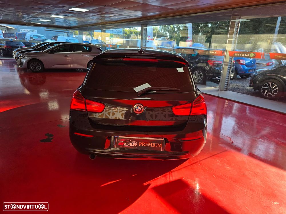 BMW 116 d Aut. Sport Line - 7