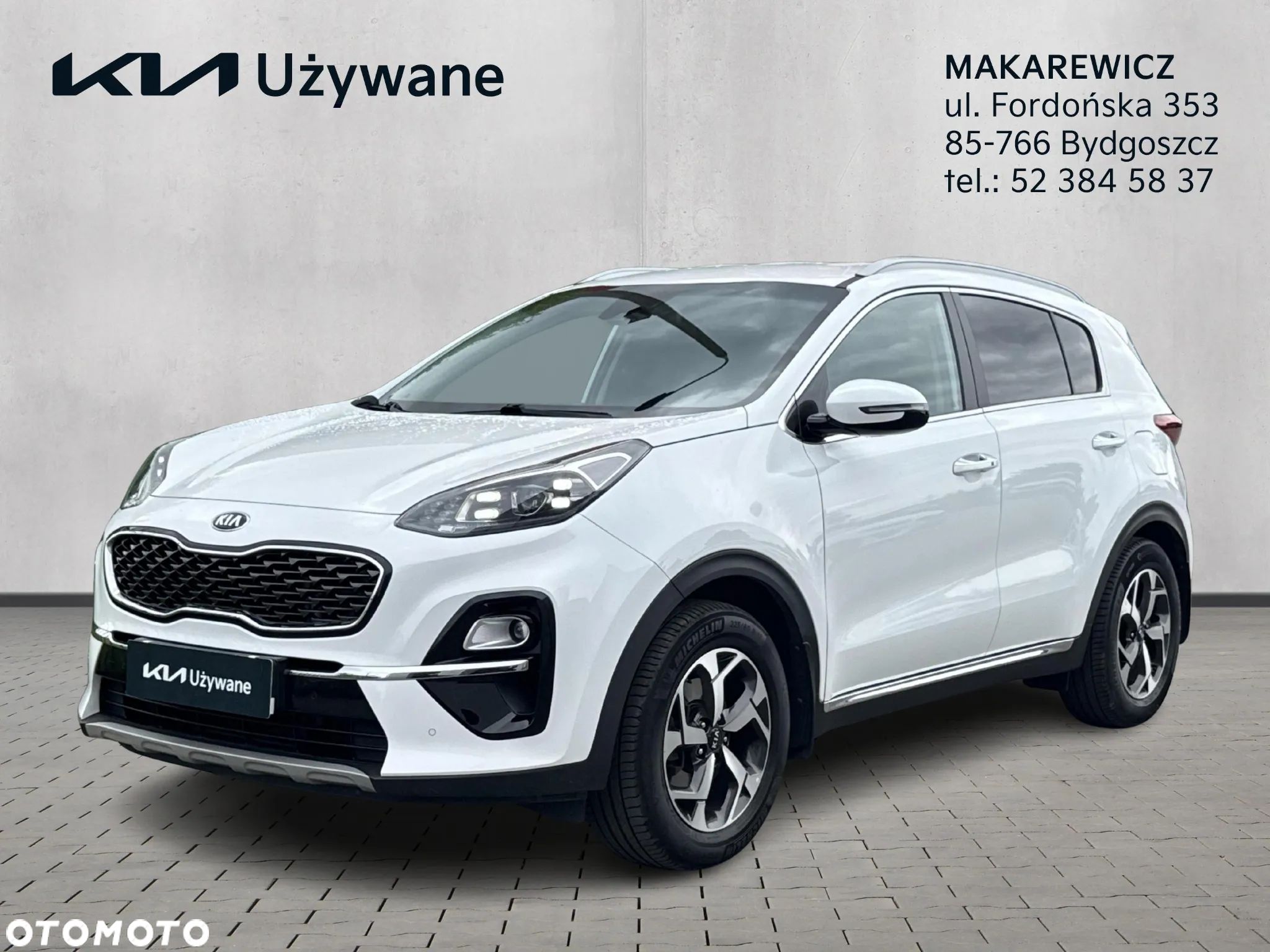 Kia Sportage 1.6 CRDI L Business Line 2WD DCT - 1