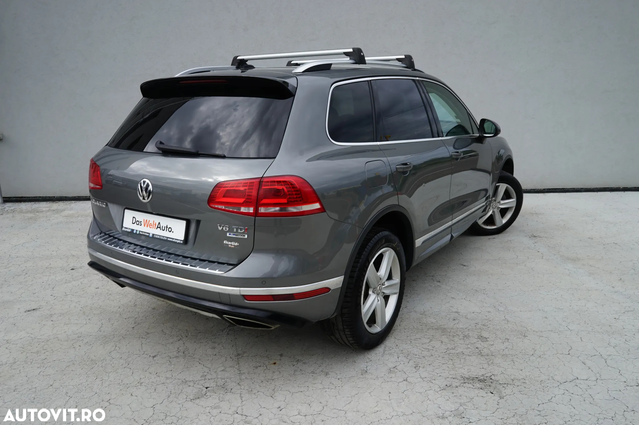 Volkswagen Touareg V6 TDI BMT Supreme Plus - 6