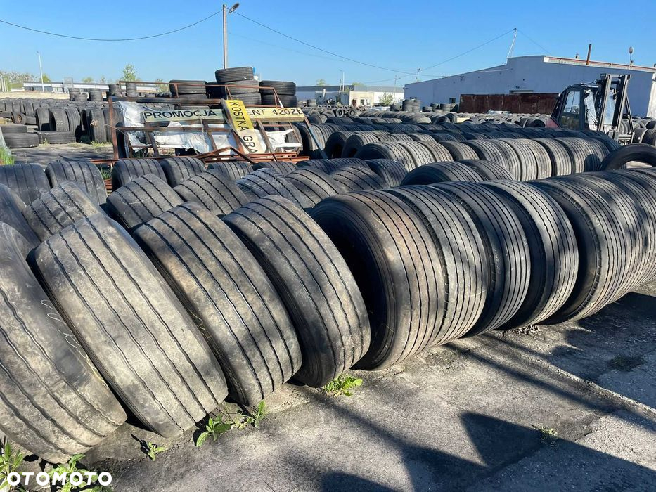 385/65R22.5 Opony pogłębiane / MARKI PREMIUM / DUŻA ILOŚĆ / naczepa - 8